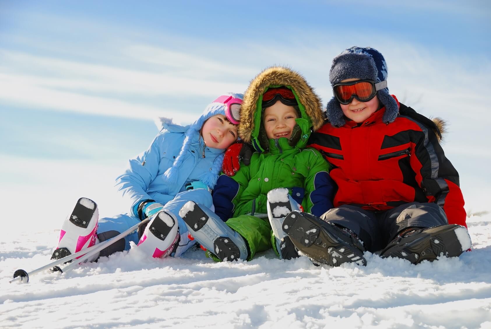 Enfants vacances alpes d'huez